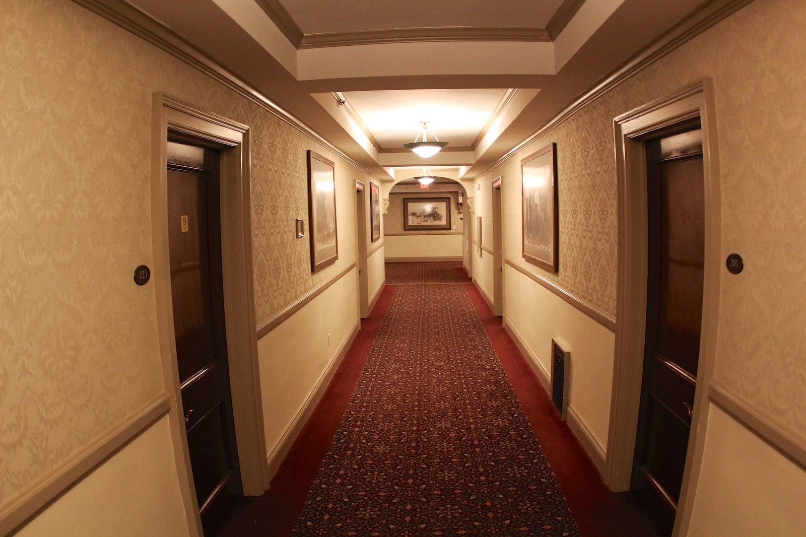 Room 401 of stanley hotel
