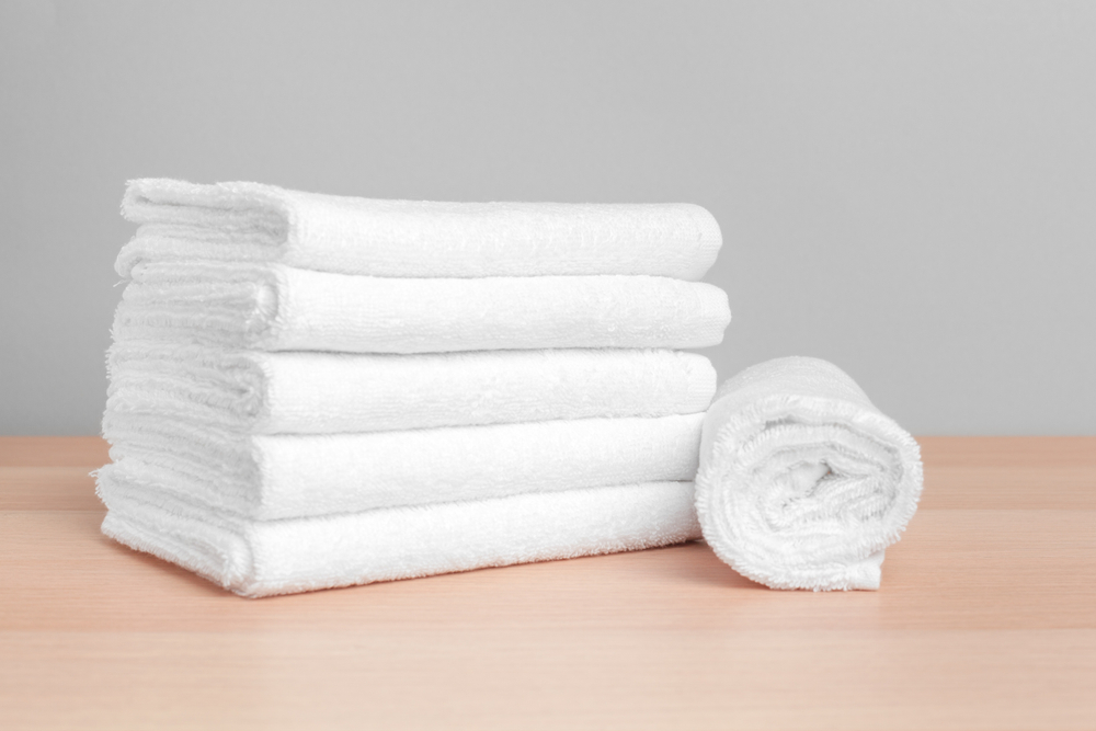 How to fold towels like a hotel