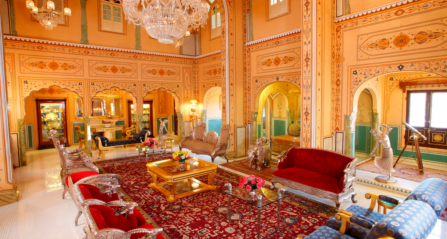   Raj Palace Hotel, Jaipur