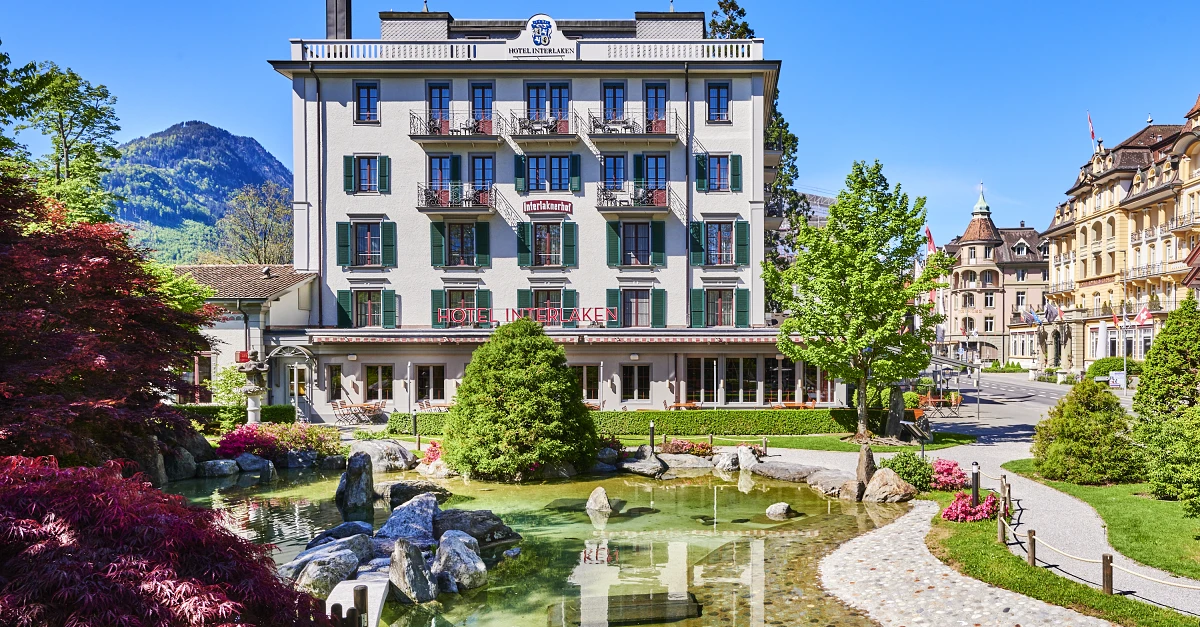Hotel Interlaken, Switzerland