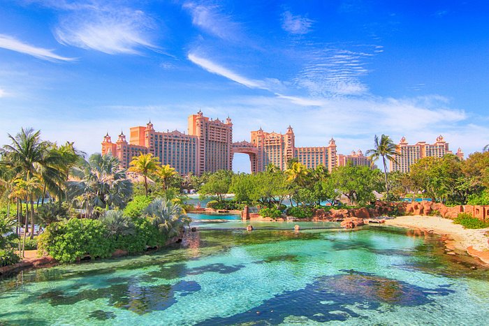   The Atlantis Resort.