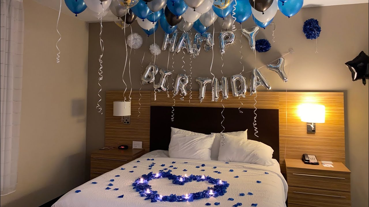 Do Hotels Decorate Rooms for Birthdays?